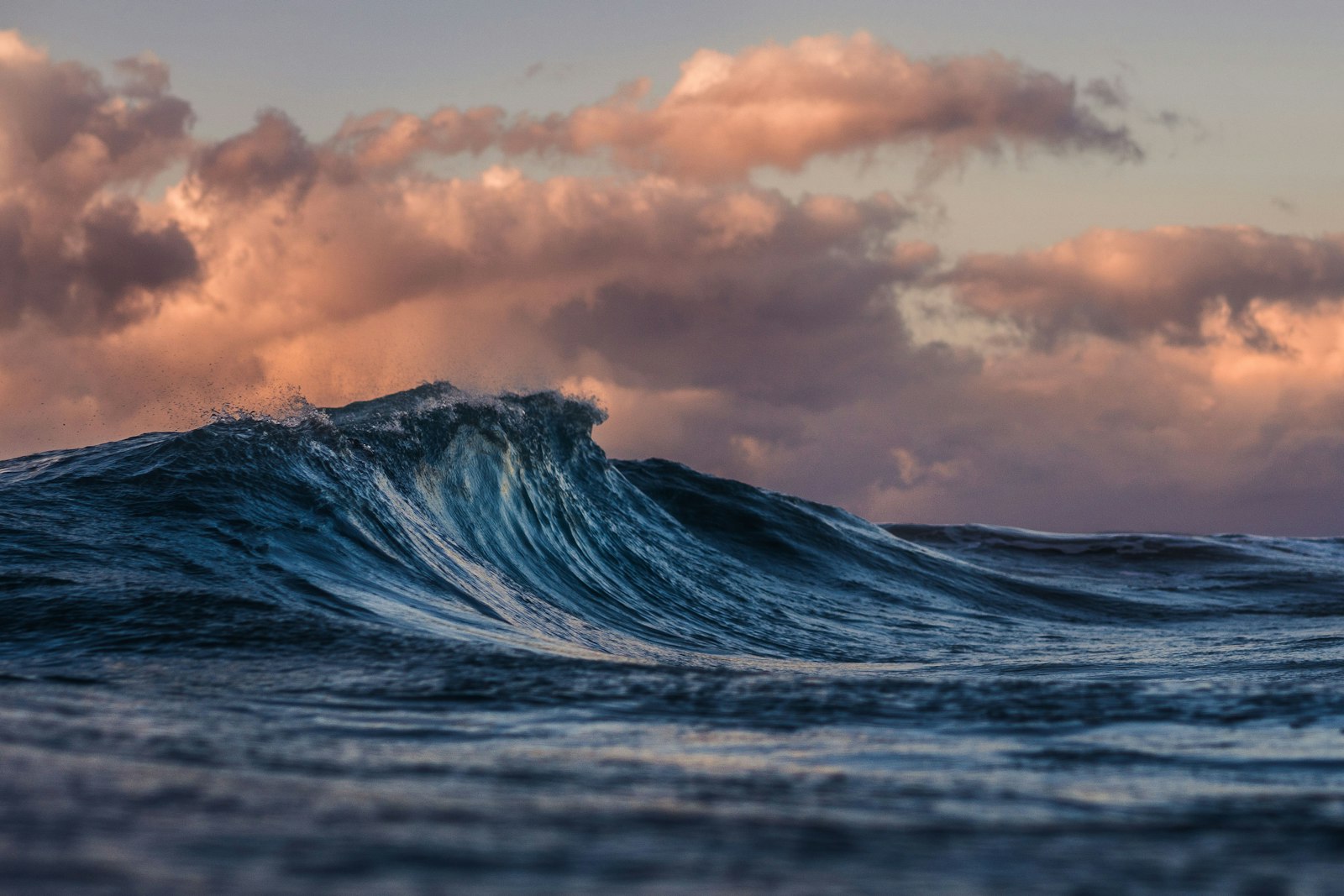 Ocean waves along a Gulf coast pier